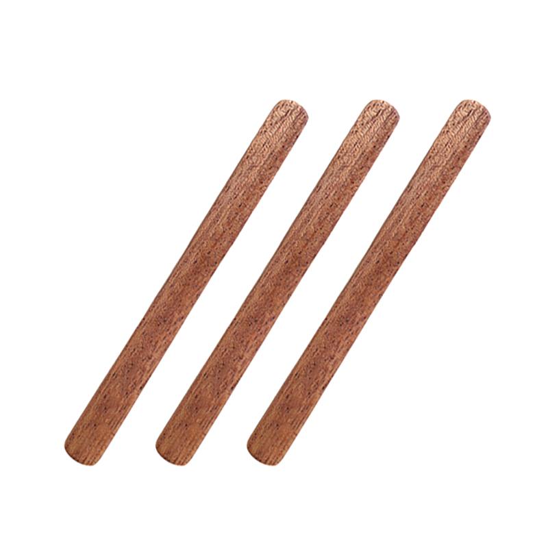 

3PCS Natural Walnut Coffee Stirrer Coffee Touillets Coffee Stick Wood Tasseaux Disposable Drink Sign Coffee Stick Disposable