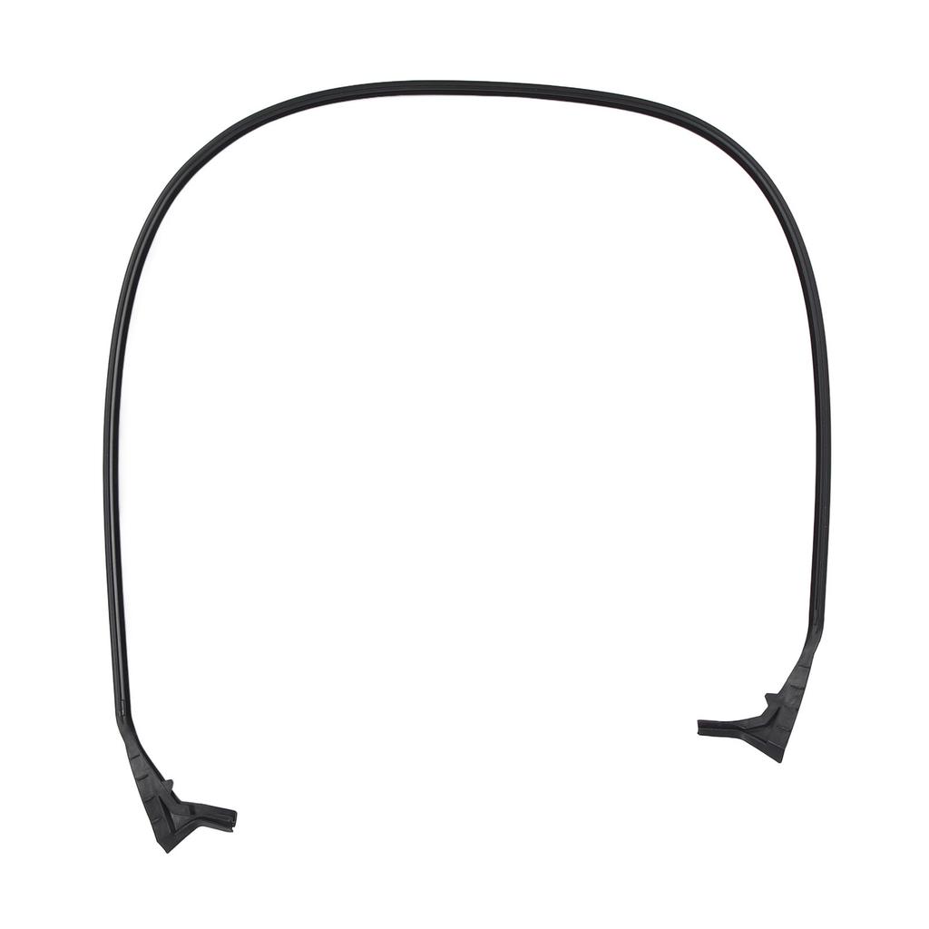 Rear Windshield Lower Molding 51717033257 Car Rear Window Bottom Seal Strip for 7 Series E65 E66 2000 To 2008