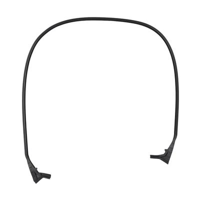 Moulure inférieure de pare-brise arrière 51717033257 Joint d'étanchéité inférieur de lunette arrière de voiture pour Série 7 E65 E66 2000 à 2008