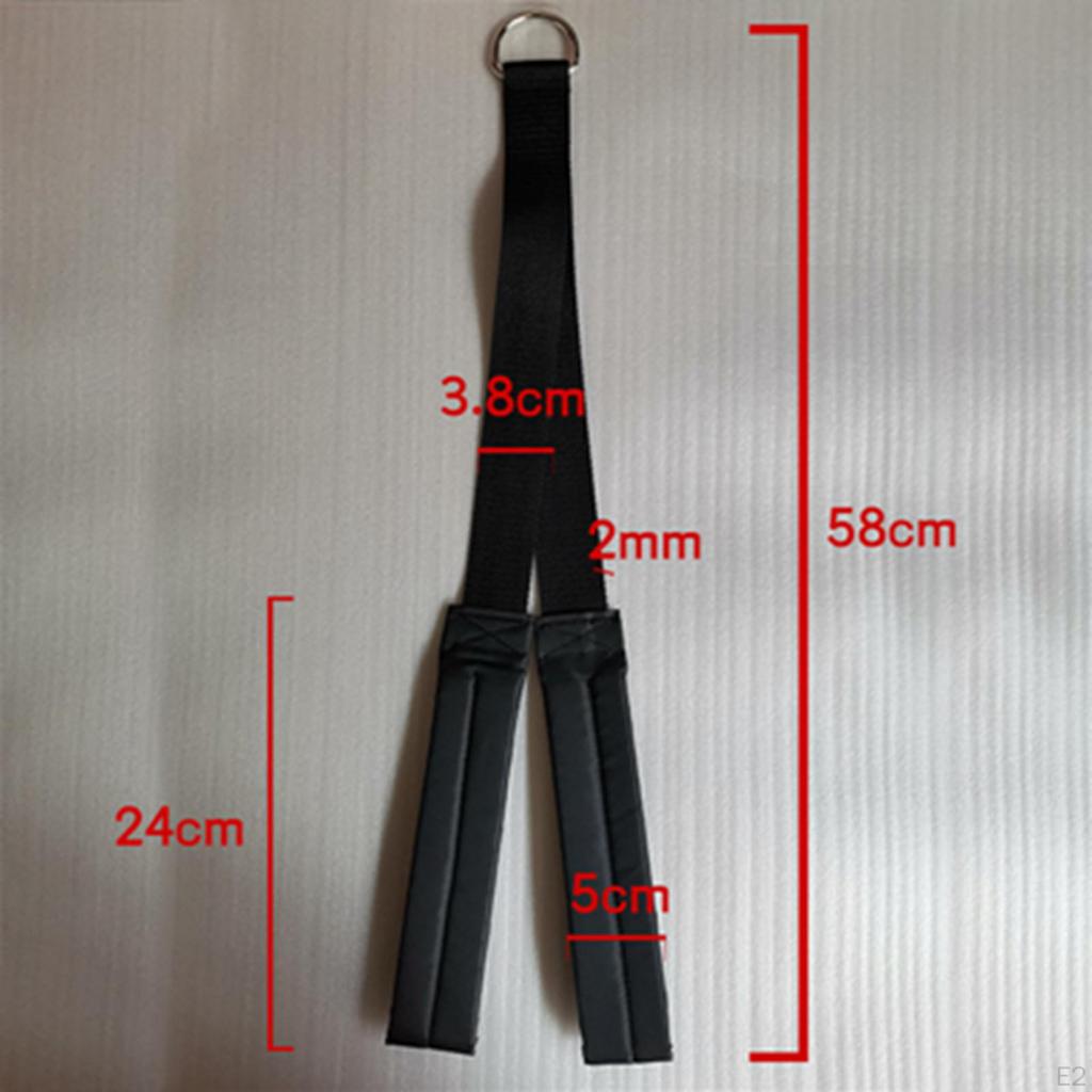 Tricep Rope Cable Machine Attachment Exercise Strength Training LAT Pulldown for