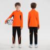Großhandel Herbst- und Winter-Kinderjacken, langärmelige Anzüge mit halbem Reißverschluss, Herren-Fußballuniformen, Trainingsuniformen und Auftrittsuniformen
