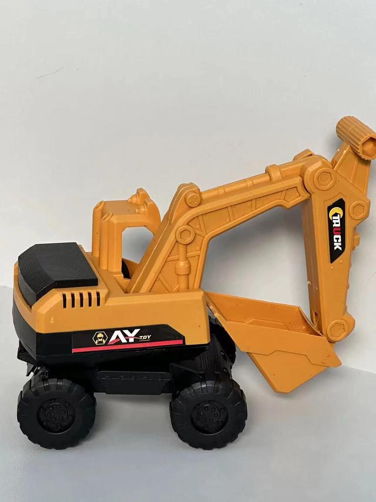 Durable Engineering Excavator Toy Model for Kids
