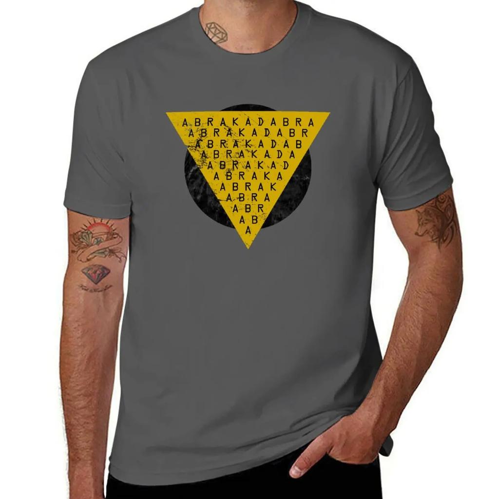 Abracadabra TShirt Aesthetic clothing quick drying t shirts men 2025 new model