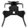 Motorcycle Rear License Plate Bracket Holder with LED Light for CB650R CBR650R 2021 Up