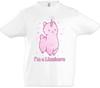 Llamicorn II Kids Boys Kids Boys T-Shirt Unicorn Unicorn Fun Rainbow Llama