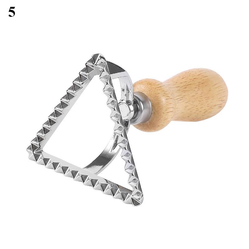 Ravioli Cutter Pastry Press Mold Dumpling Lace Embossing Device Cookie Maker Mold Ravioli Stamp Pizza Cutter Kitchen Baking Tool
