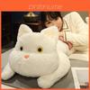 Cuscino Peluche Gatto Nero Cuscino Lungo Morbido Bambola Per Coccolarsi a Letto e Divertimento per Bambini