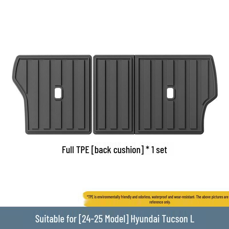 TPE Trunk and Seat Back Mat for Hyundai Series Vehicles