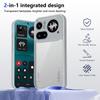Transparent Silicone Case For Nothing Phone 4A Pro NothingPhone 4A Pro 4APro PC Back TPU Bumper Shockproof Phone Cases Cover