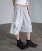 PRENDA Star Cross Bermuda Pants Gray