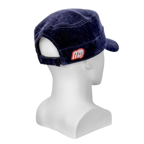 Mazume Velour Work Cap MZCP-F754-02 Navy