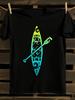 100% Cotton Kayak Tshirt