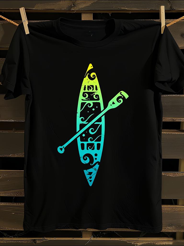 100% Cotton Kayak Tshirt