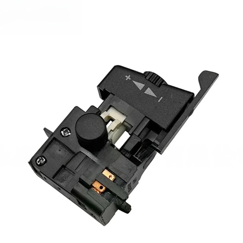 Hand Drill Switch 10mm High Power Variable Speed Control Reversible Drill Forward/Reverse Switch For Electric Tools Parts