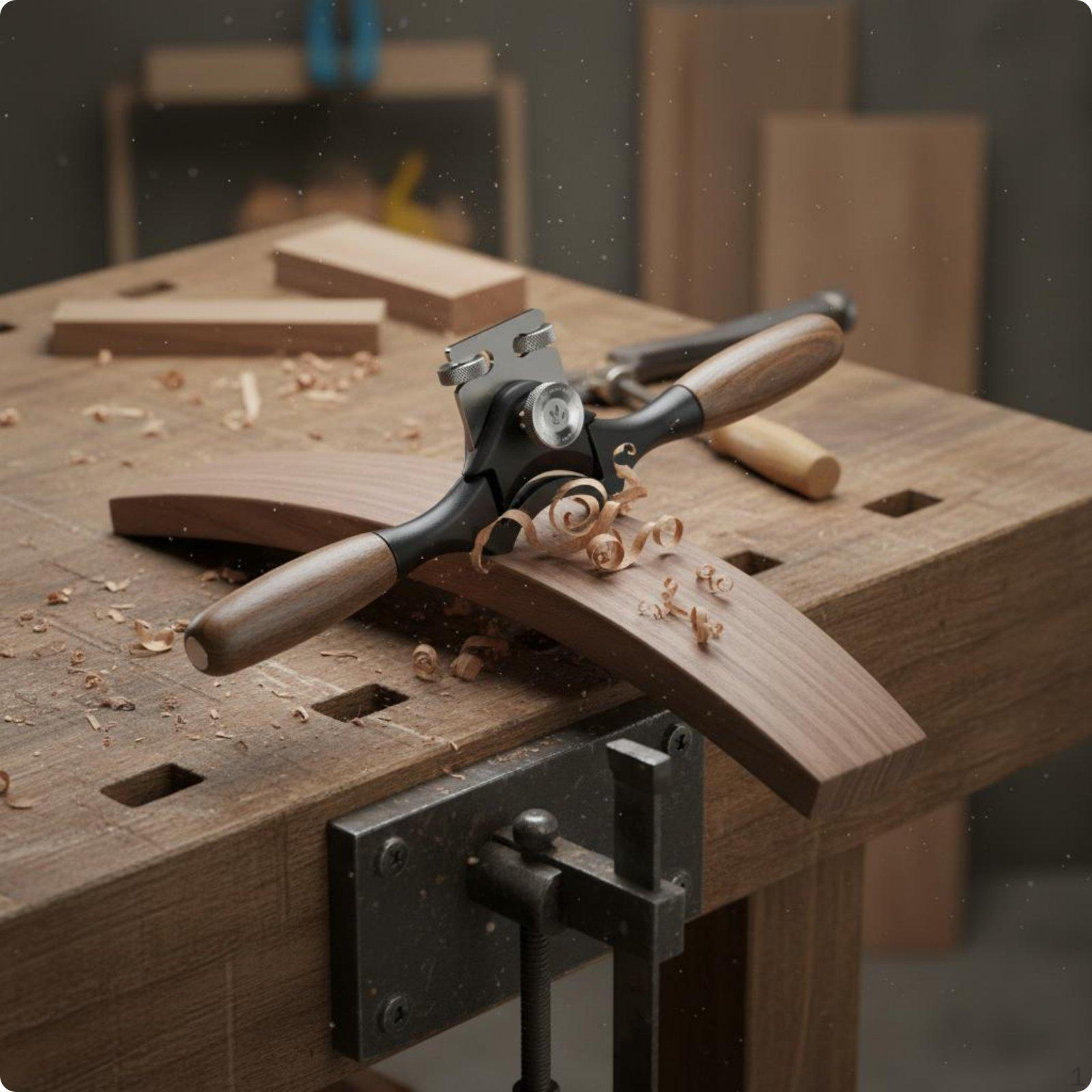 Concave Bottom Hand Plane Ergonomic Wooden
