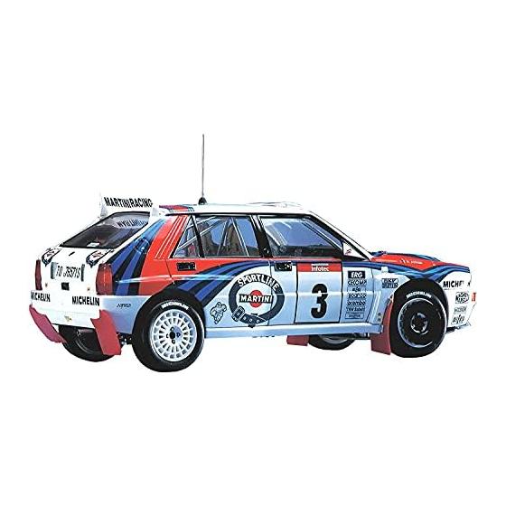 Hasegawa 1/24 Lancia Super Delta 1992 WRC Makes Champion Plastic Model CR15