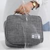 USB Data Line Power Bank Storage Bag Travel Cosmetic Organizer Case Portable Cable Storage Bag Waterproof Digital Organizer
