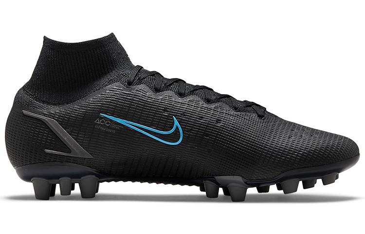Nike Mercurial Superfly 8 Elite Ag 'Black Photo Blue' CV0956-004