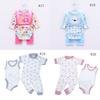 Baby Dolls Lifelike Romper Dress Clothes For 2223 Reborn Baby Girl Doll Boy
