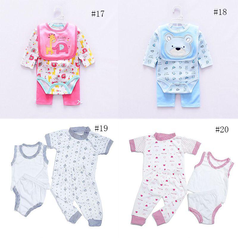 Baby Dolls Lifelike Romper Dress Clothes For 2223 Reborn Baby Girl Doll Boy