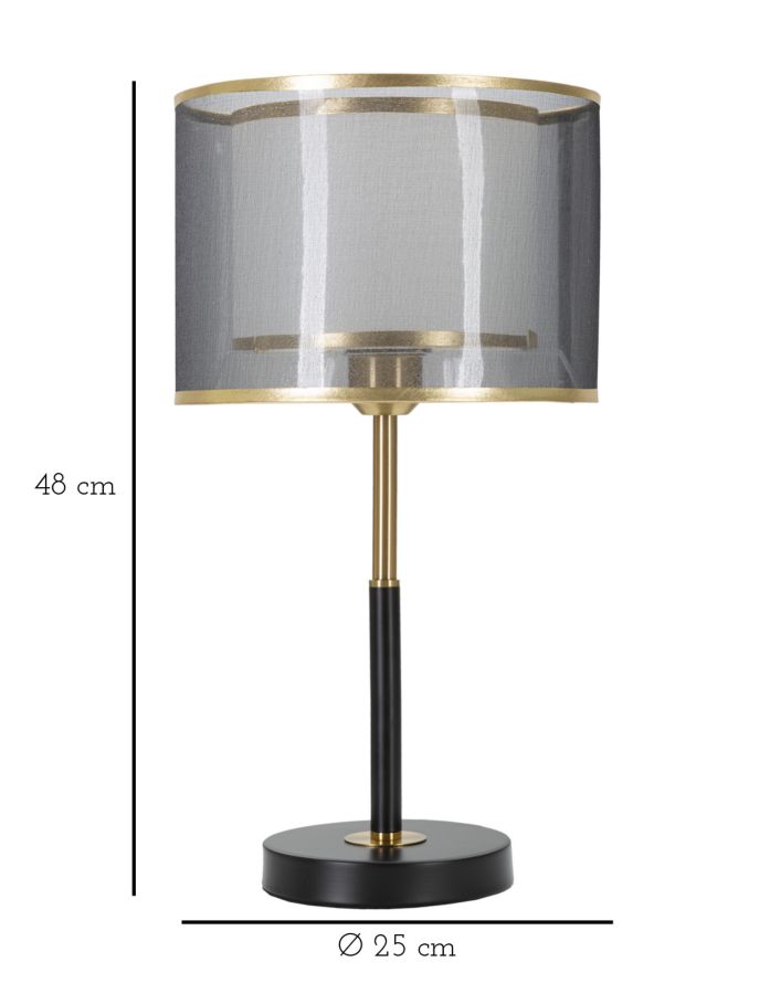 Table Lamp Levels Cm Ø 25X48