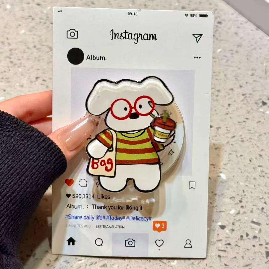 Cute full screen puppy burger cola magnetic suction two-in-one with apple 17promax mobile phone case 16iphone15