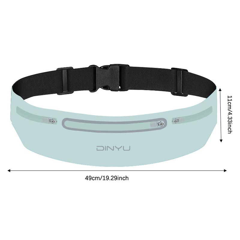 Спортивная поясная сумка — фото 7