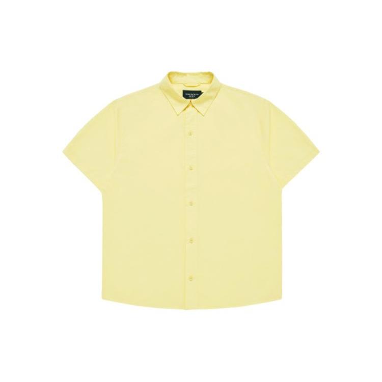 Acme De La Vie/ADLV Polo Shirt Unisex Yellow ADLV-24SS-SHSMRC-TLW