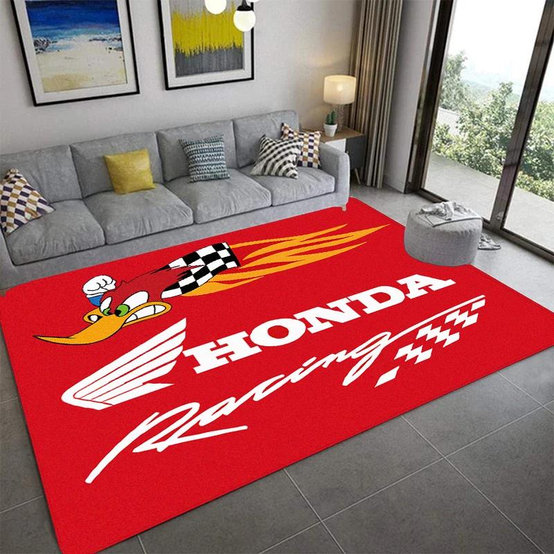 H-Honda dywan drukowany modny mata do jogi antypoślizgowy dywan dekoracja sypialni dywan zewnętrzny sypialnia prezent urodzinowy