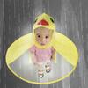 Small Yellow Duck Men's and Women's Children's Rain Coat
