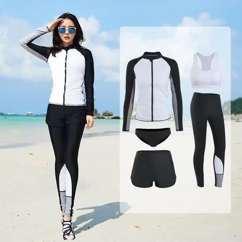 OLOEY Sunscreen Quick-Dry Wetsuit 2XL