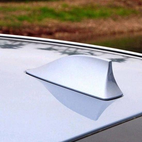 

for Hyundai Sonata 2015-20 Shark Fin Cover Antenna Titanium Silver High Quality
