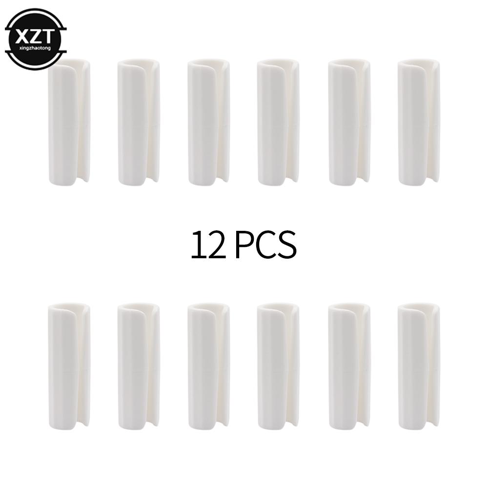 12PCS BedSheet Clips Plastic Slip-Resistant Clamp Quilt Bed Cover Grippers Fasteners Mattress Holder For Sheets Home Clothes Peg