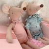 Peluche Topo Kawaii Animali di Peluche Giocattolo di Peluche Carino Giocattoli Adorabili Per Bambine Regali di Natale Bambola Morbida Kawaii Decorazioni per la Casa
