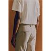 H M sliM Fit Pants Beige