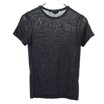 Y's Made In Japan Short Sleeve T-shirt 3 Black Series Women Used
