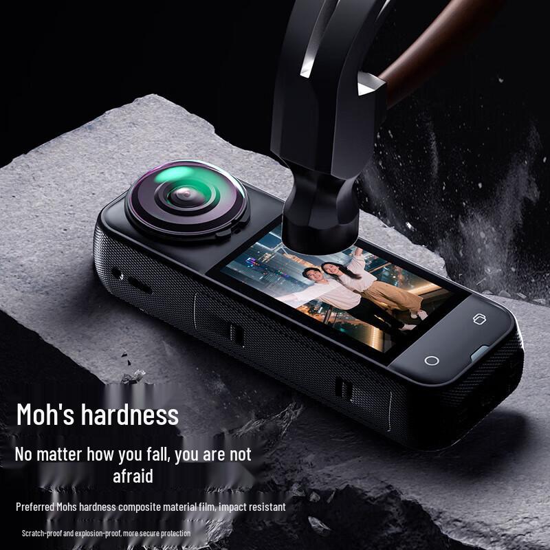 Llano Tempered Glass Screen Protector for Insta360 X4/X5