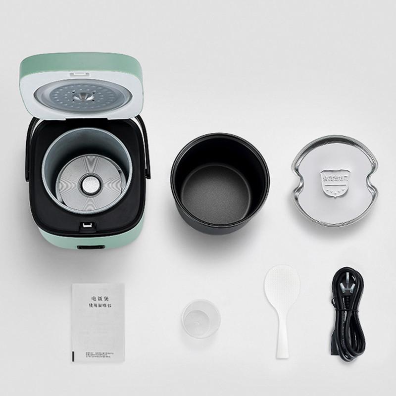 1.2L 1-2 People Food Warmer Steamer Small Automatic Rice Cooker Household Kitchen Electric Cooking machine