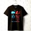 Terminator 3D Cyborg Face/Off Herren T-Shirt