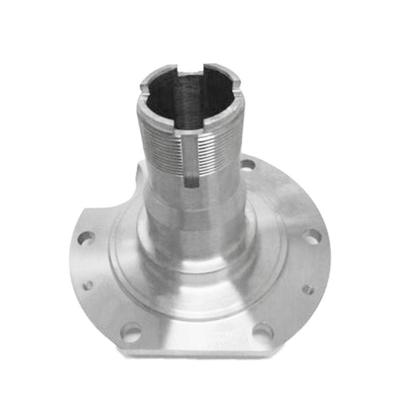 Superior-Swivel Housing Stub Axle Spindle Left Accessories For Nissan Patrol Y61 3.0TD ZD30 2/00 40011-VB200 40011-VB000 Silver Left