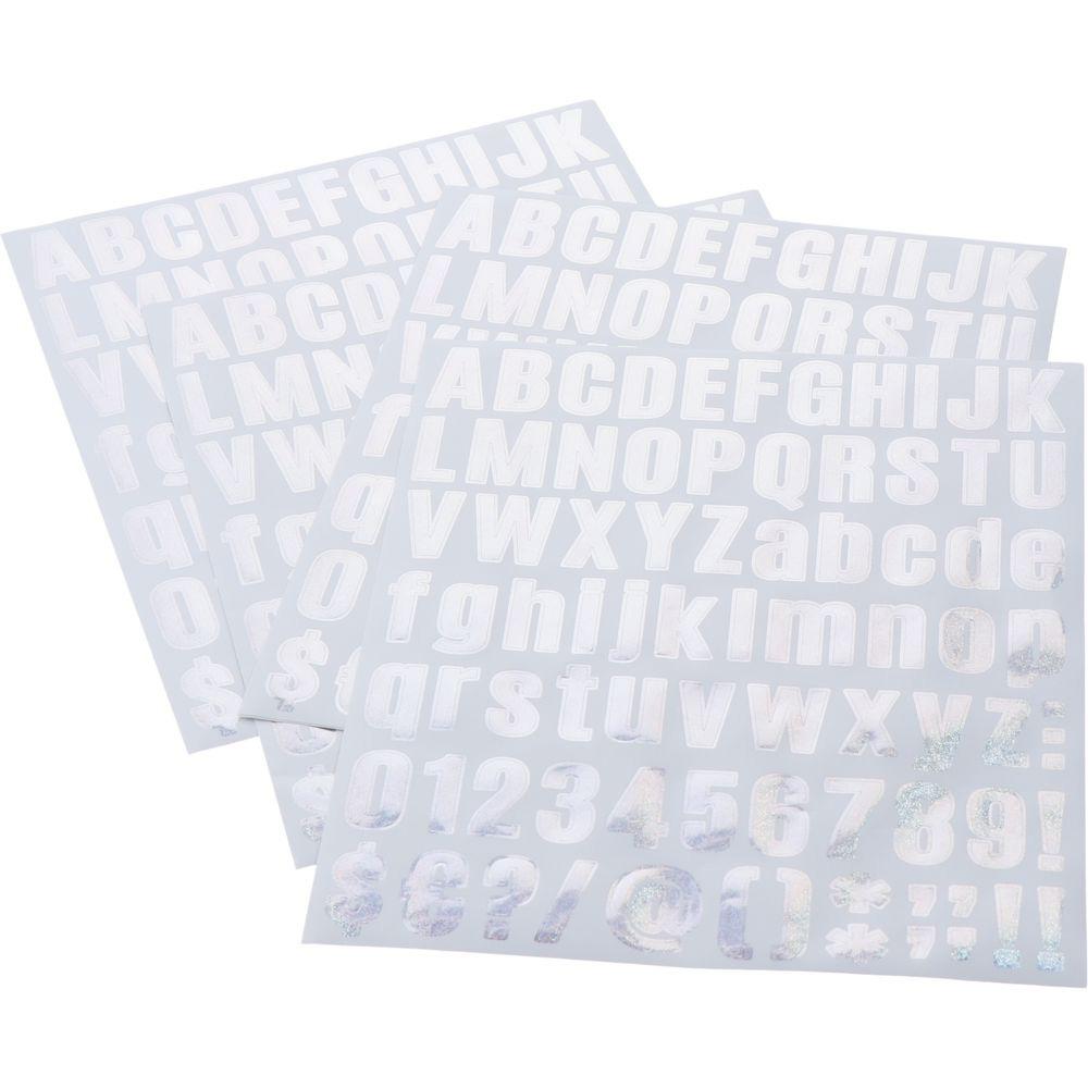 

30 листов серебряные голографические наклейки виниловые самоклеящиеся наклейки DIY наклейки для чашек