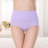 Plus Size M-XXL High Waist Cotton Panties Women's Underwear Breathable Girls Briefs