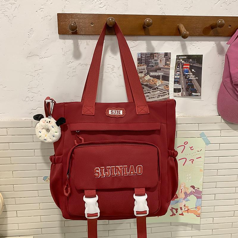 New High-value, Fresh and Sweet Dopamine Backpack, Lightweight and Large-capacity Backpack for Junior High School Students