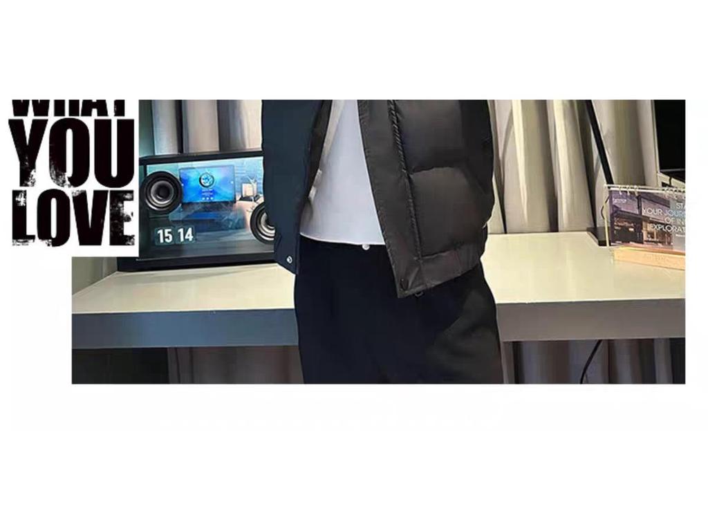 Men's High-Quality Winter Cotton Jacket - Trendy Street Style, 2025 Casual Thickened Coat, Padded Outerwear