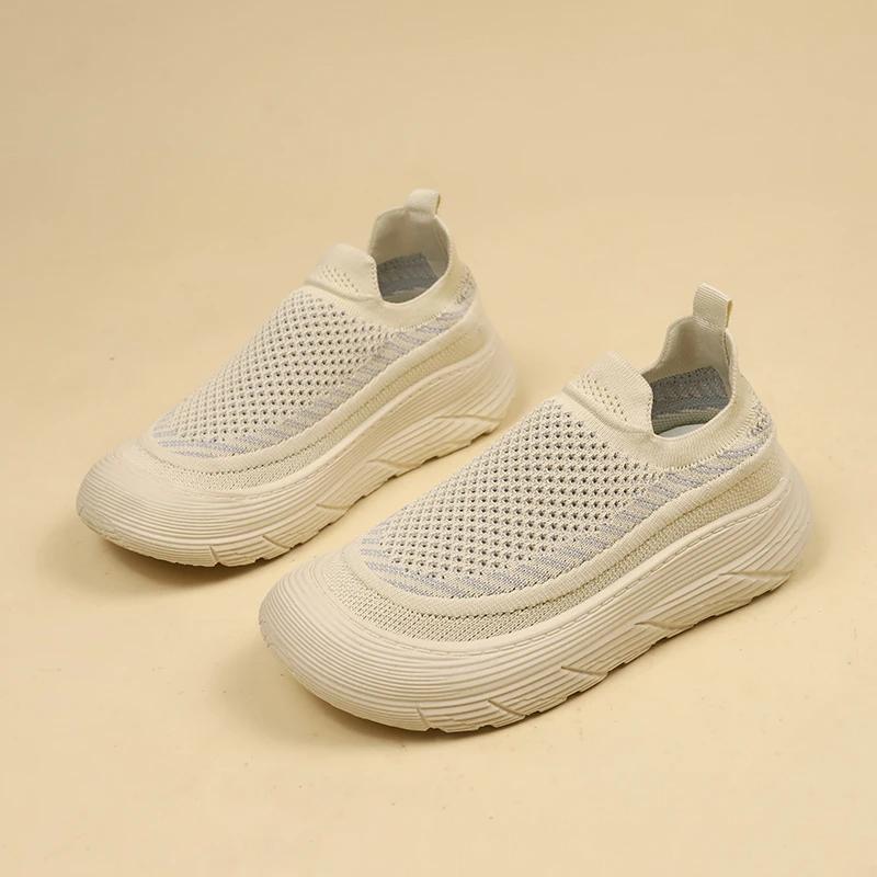 Fashion Women Sneakers Woman 2024 Trend Women’s Shoes for Ladies Ladies Shoes on Offer Free Shipping Free Delivery Shoe Women's Footwear