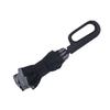 Folding Umbrella with Buckle Handle Automatic Open Close Rain and Sun Dual Purpose Compact Umbrella for Daily and Travel