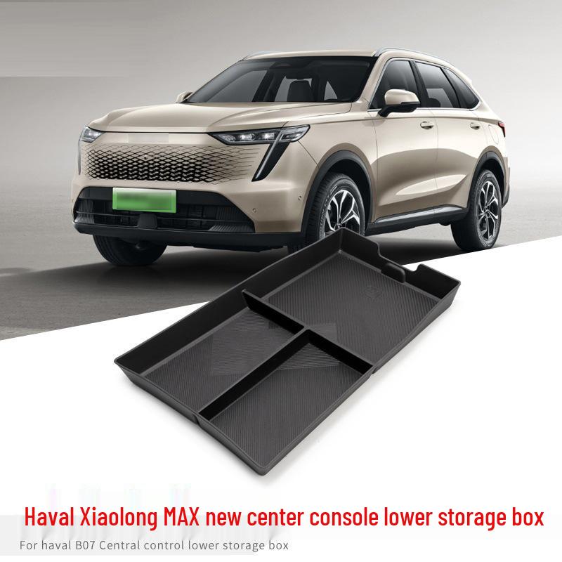 23-24 Xiaolong MAX Mittkonsol Nedre Förvaringslåda, Inredningstillbehör