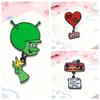 Creative Enamel Pendant Badge Brooch - Party Accessory & Gift
