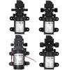 12V Mini Smart High-Pressure Electric Diaphragm Pump for Car Wash & Sprayer Accessories