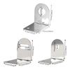 20Pcs Stainless Steel Faucet Hanger Water Tap Bracket Hanging Plate Faucet Fixing Mount Rack For Water Purifiers System